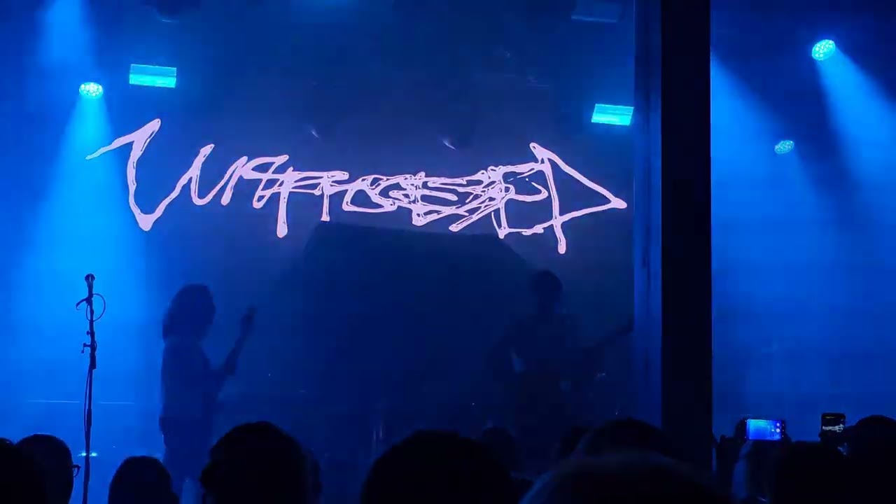 Unprocessed - Sacrifice Me live in Tavara-asema Tampere Finland 25.2.2026