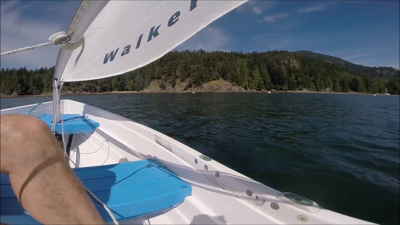 Walker Bay 8 Sailing