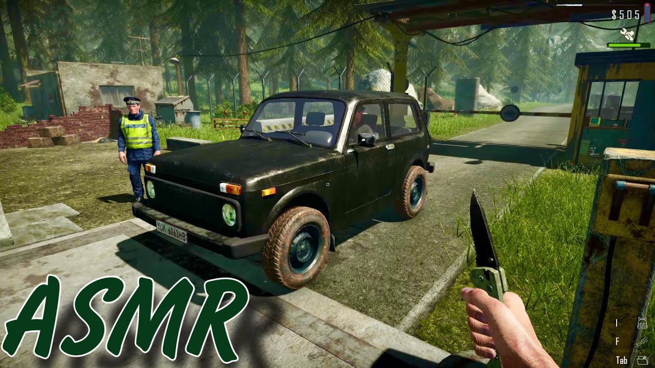 АСМР РАБОТАЮ В ПОЛИЦИИ / ASMR Contraband Police