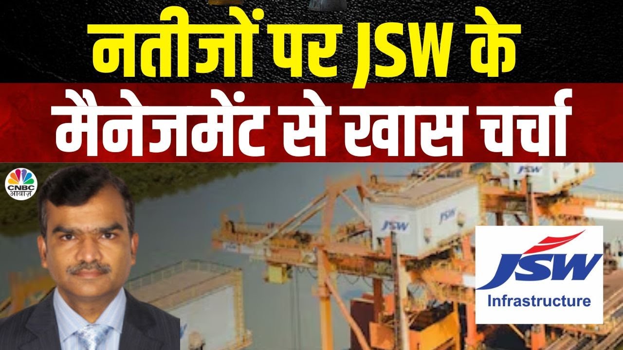 Corporate Scan  में आज JSW Infra के  CFO, Lalit Singhvi संग कंपनी की Growth Strategy पर चर्चा