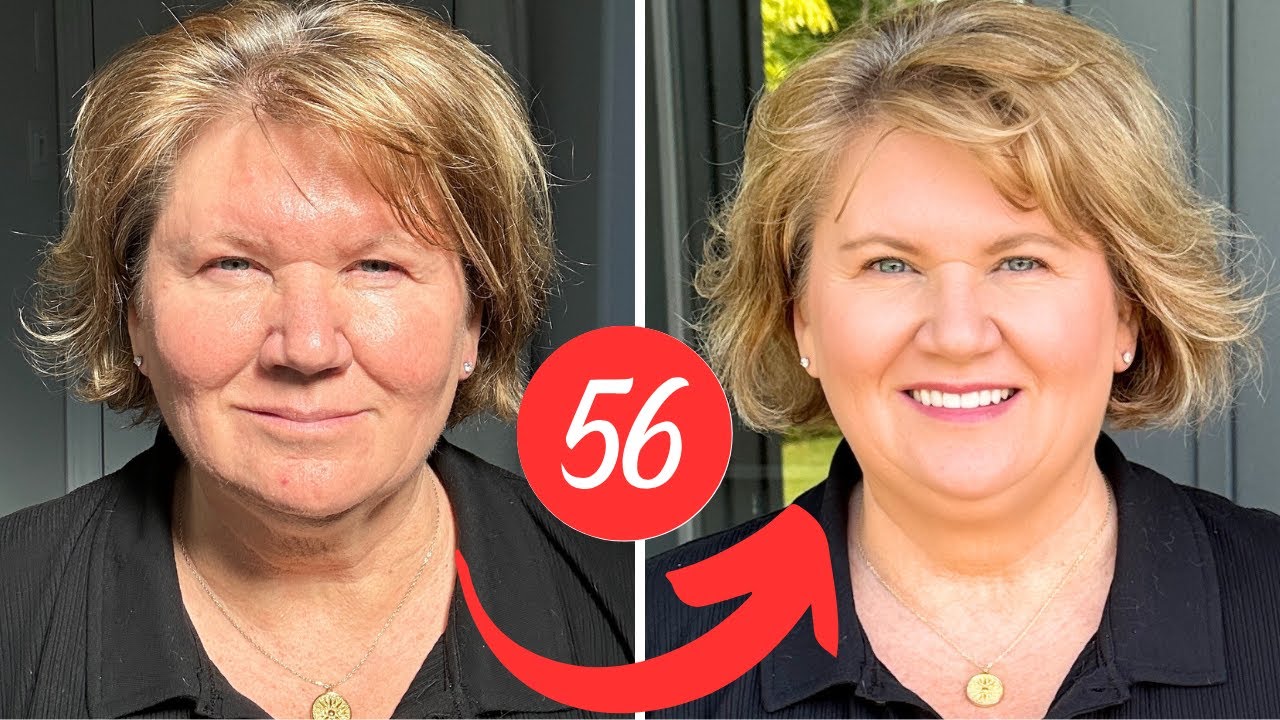 EASY Ageless Makeup: Everyday SUMMER Makeup Tutorial for 40, 50, 60, 70+