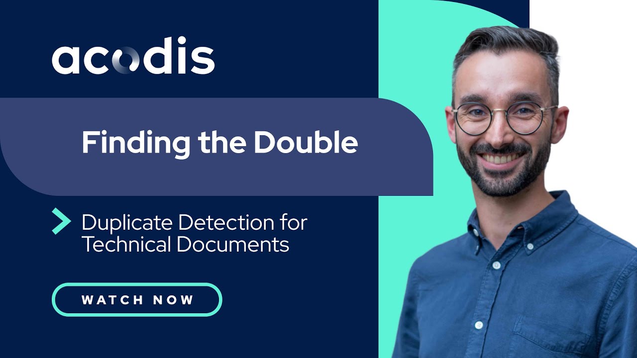 Duplicate Detection in Technical Documents - Tech Insights | Acodis
