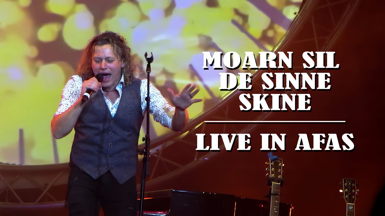 DE KAST | LIVE IN AFAS | Moarn sil de sinne skine