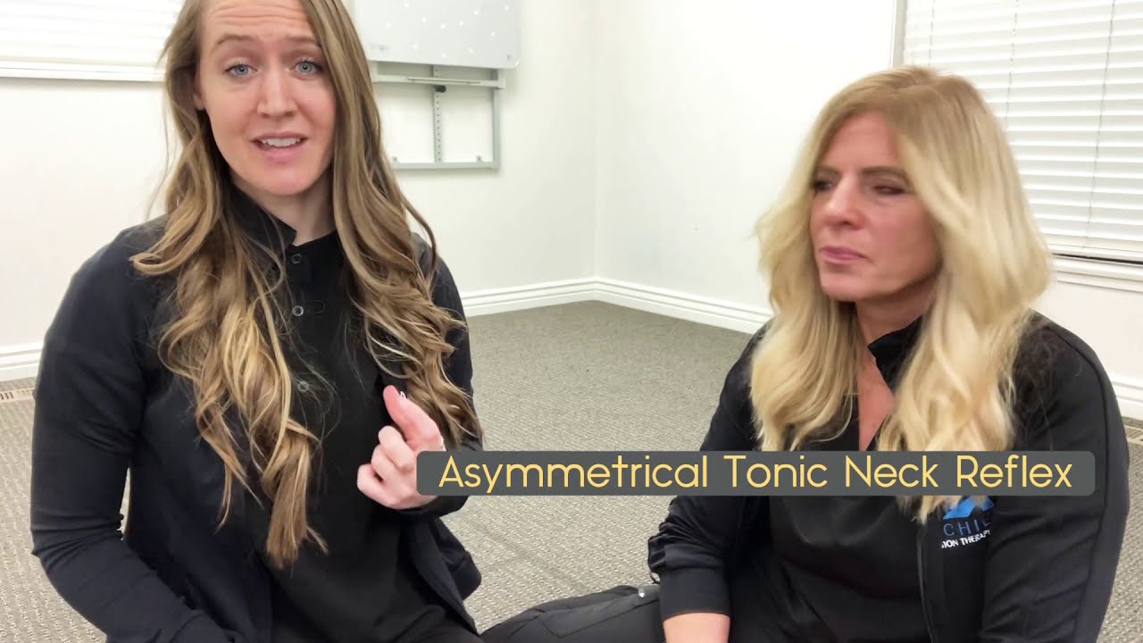 Asymmetrical Tonic Neck Reflex- Robot/Dry Land Swim