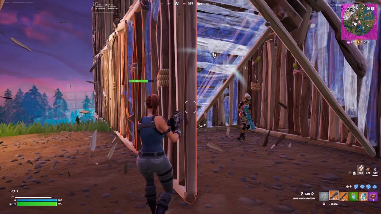 Fortnite Unreal Ranked Battle Royale | PS5 Slim Controller Gameplay