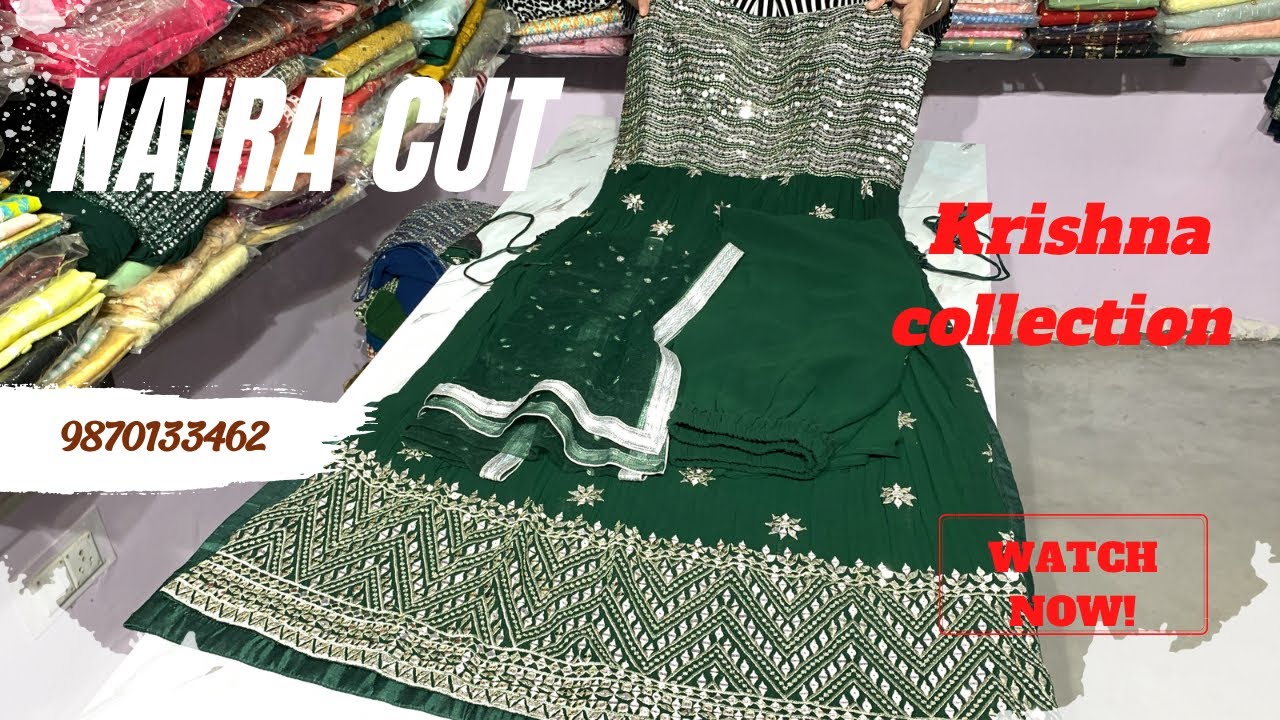 On Heavy Demand 💥Naira Cut Dress🌸 Order Now 📲9870133462