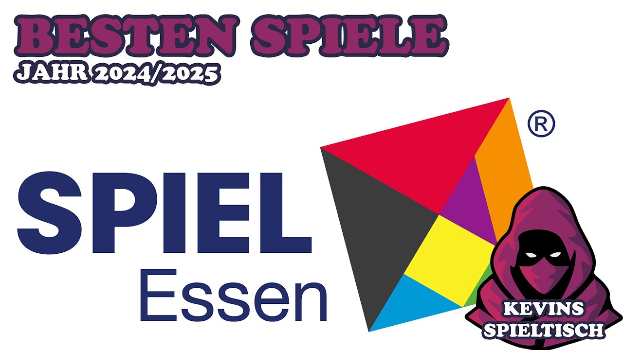 Top 10 Spiele – Brettspieljahr 2024/2025