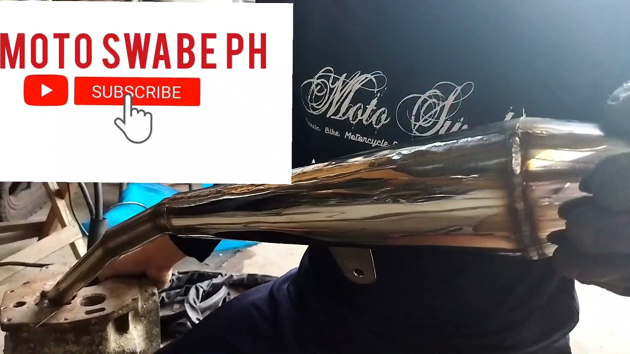 Bullet Pipe Sound Check & Refiber Muffler Restoration and Thermal Wrap for Exhaust Installation