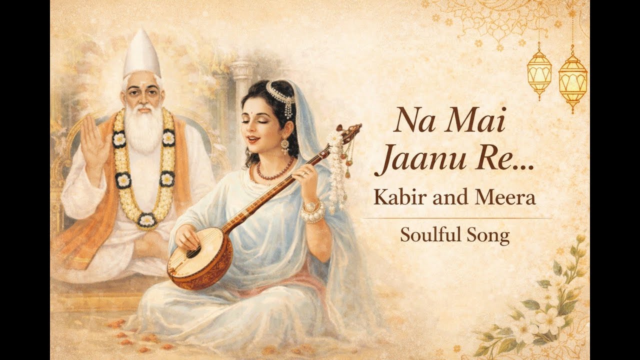 Na Mai Jaanu Re | Kabir and Meera | Soulful Bhakti Sufi Song