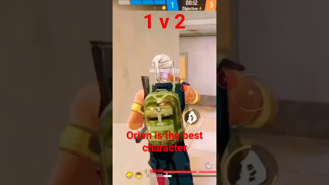 1v2 clutch with no medikit