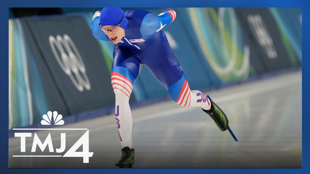 Slinger teachers recall Olympic speed skater Jordan Stolz's elementary school days