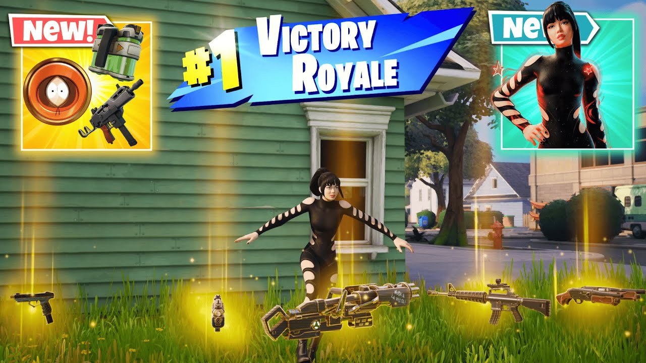 ALL MYTHIC GUNS IN FORTNITE! (NEW! Fortnite Chapter 7 Season 1)