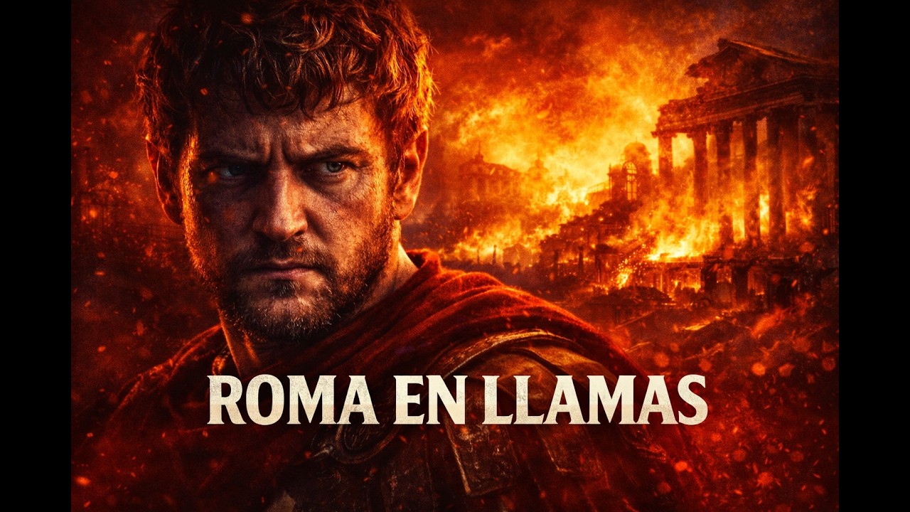 Nerón Locura, Fuego Y Traición