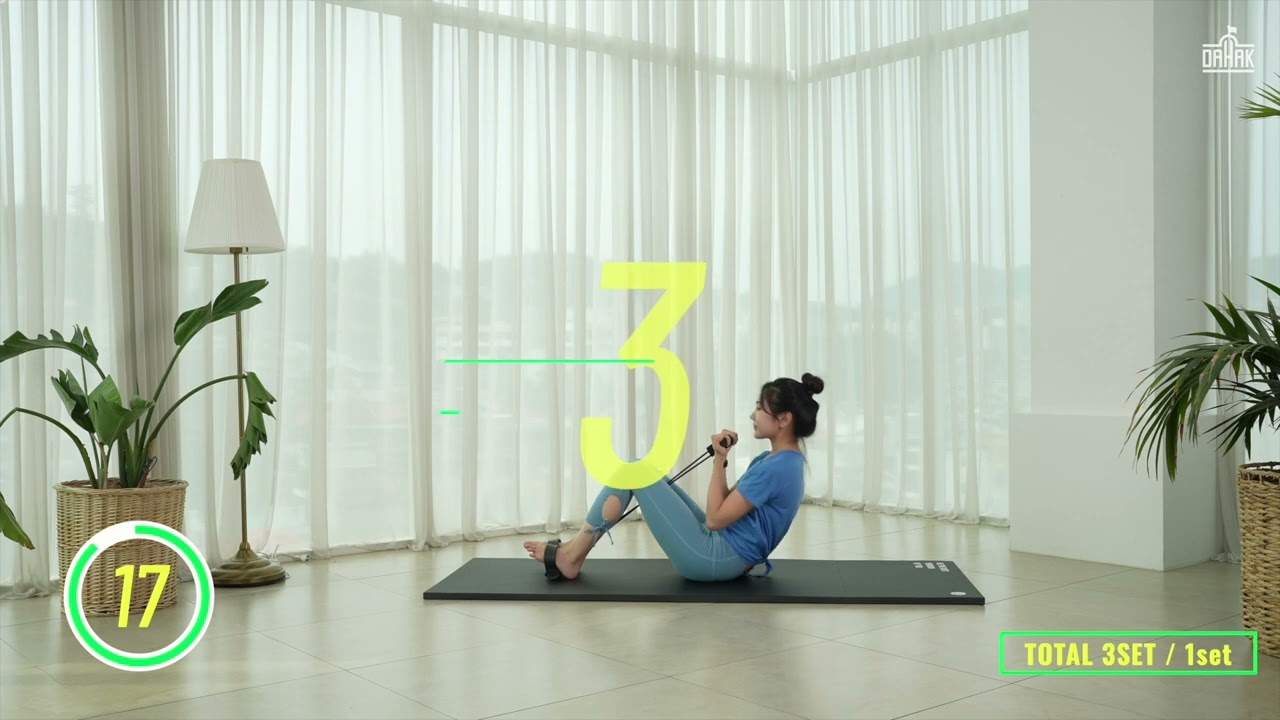 뱃살빼기운동 이슬쌤의 로잉밴드 강의 1편