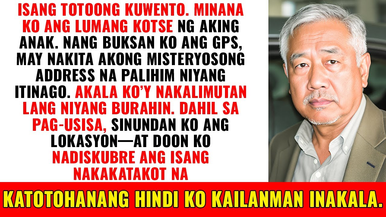 Minana Ko Ang Lumang Pickup ng Aking Anak. Sa GPS, May Natuklasan Akong Lihim na Mensahe Niya...