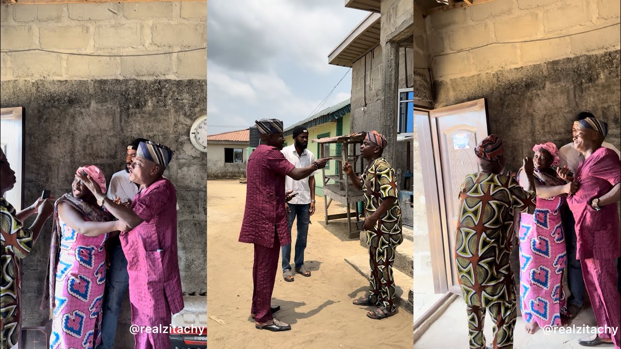 A Must Watch: Olori ebi accused my blind uncle’s friend of conniving with them take the kids away 