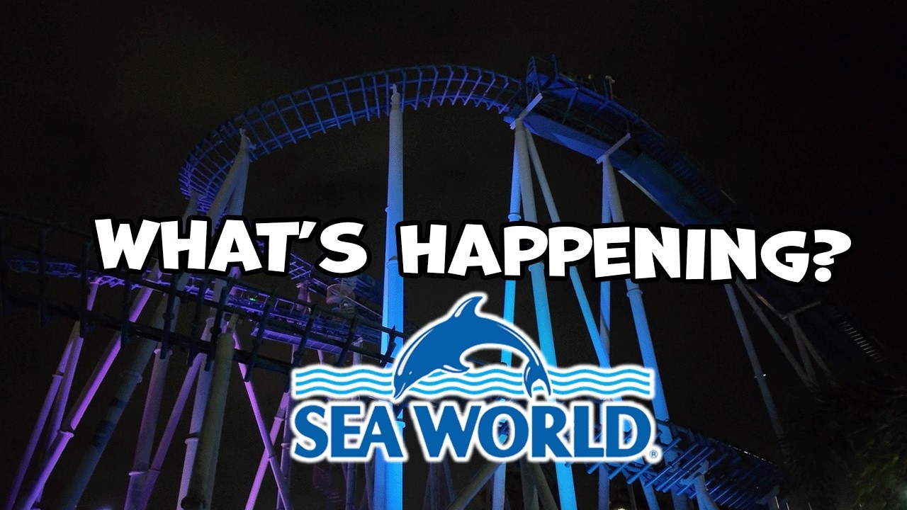 We love Sea World Carnivale! 2026 Vlog