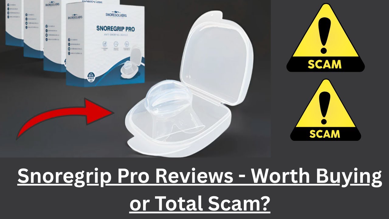 Отзывы о Snoregrip Pro &mdash; стоит ли покупать или это полный обман?