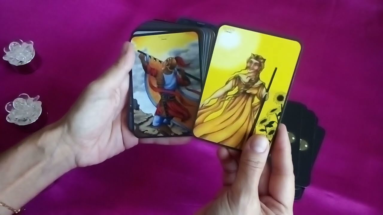 ANNA K  TAROT - Review/Présentation