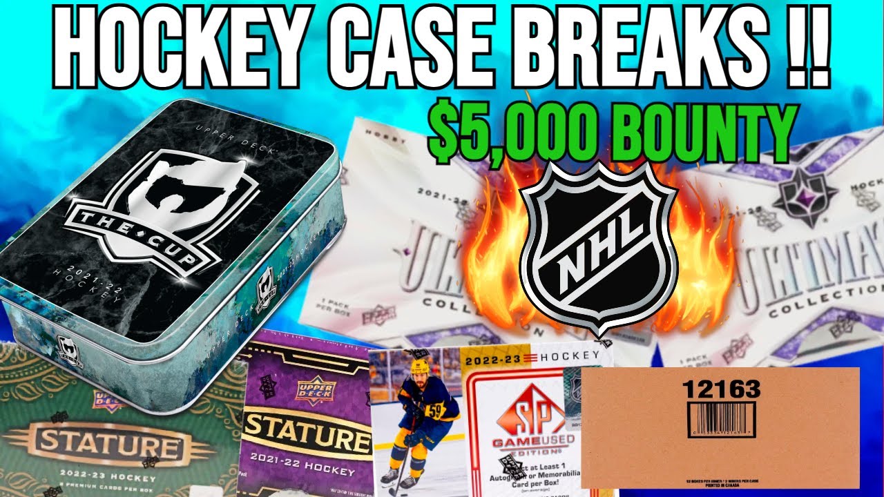 21/22 THE CUP CASE !! Wednesday Night Hockey Breaks !! 🔥