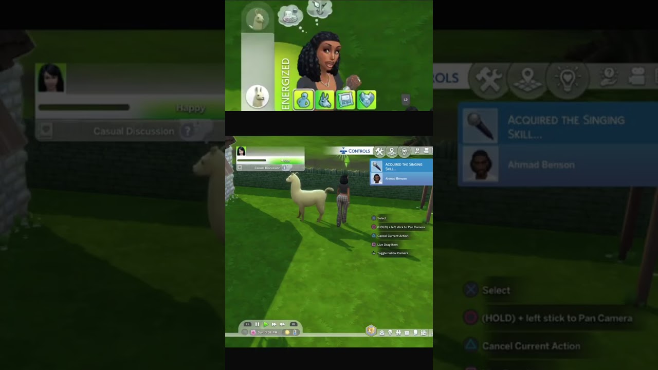 Gains Singing Skill From Llama