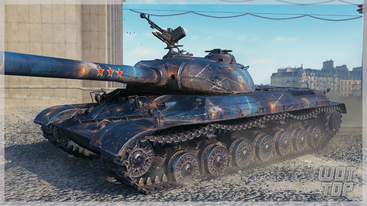 World of Tanks WZ-111 model 1-4 • ТОП ИГРА #124