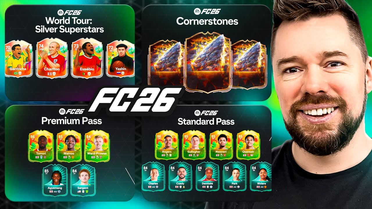 BIG FC 26 LEAKS & NEWS! Season 1, Silver ICONS + Champs & Rivals 🤯