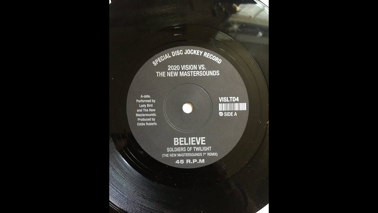 Believe (The New Mastersounds 7