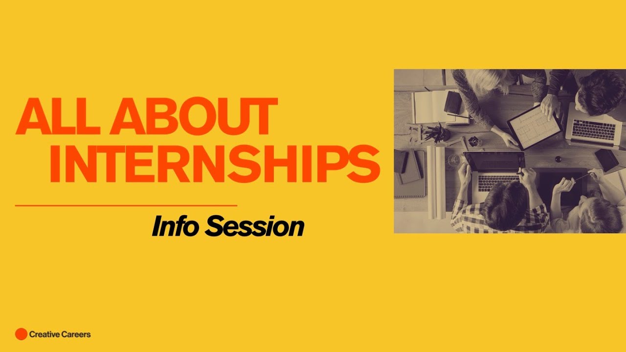 All About Internships: Info Session