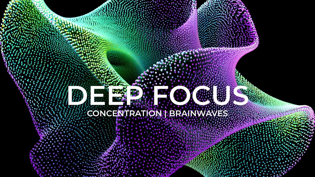 Laser Focus Training - 40Hz Monotone Gamma Tone - Deep Concentration for Study & Work