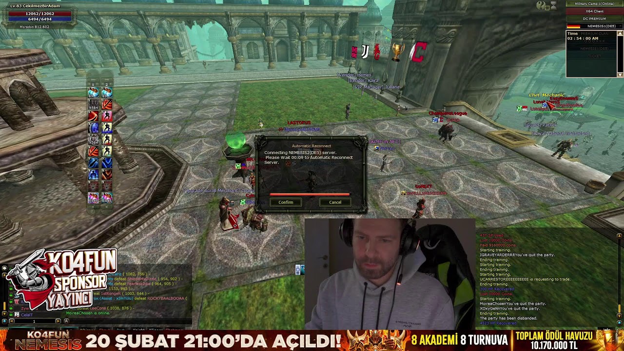 🏆#KO4FUN🔥🏆CekilmezBirAdam🏆Kalkansız Warrior-BF-CR-PK -SOHBET🏆