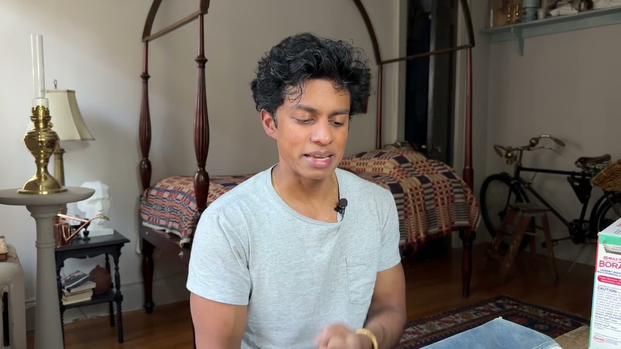 LAUNDRY STRIPPING - A DEEP CLEANING TECHNIQUE THAT REALLY WORKS! With Rajiv Surendra