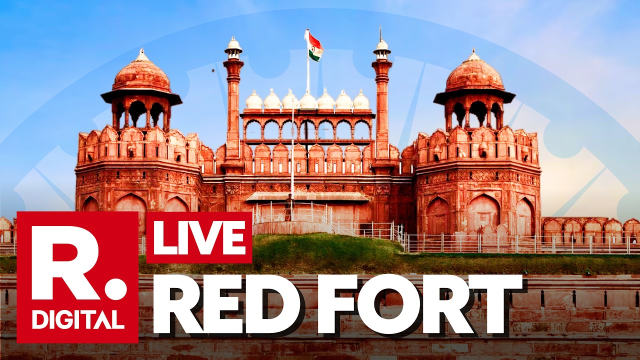 LIVE: India Celebrates Its 80th Independence Day | PM Modi&rsquo;s Red Fort Speech | Vande Mataram150
