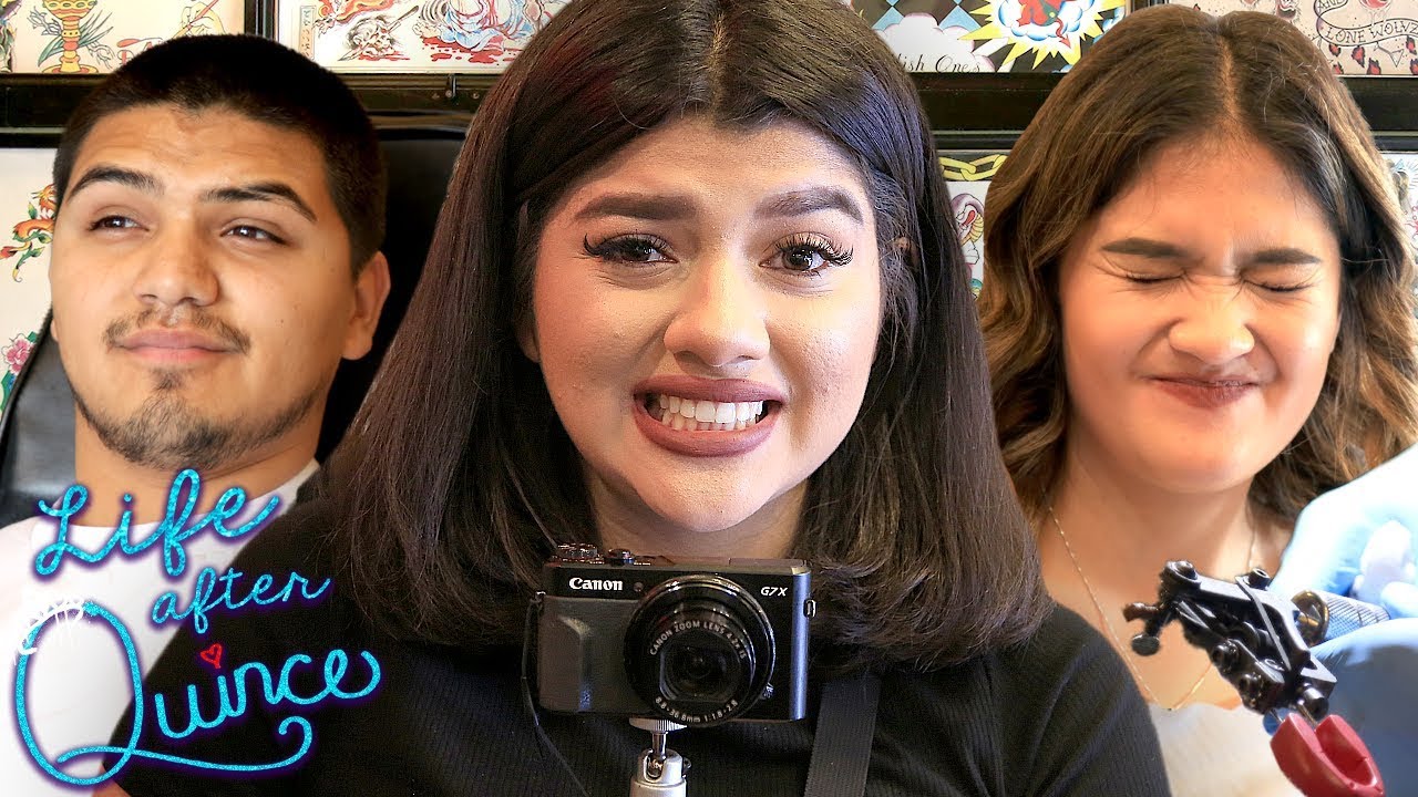 Spring Break Tattoos  | LIFE AFTER QUINCE Season 5 EP 4