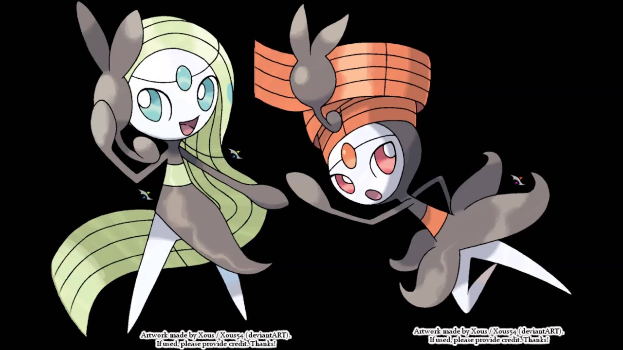 Meloetta's Relic Song And Meloetta's Song Of Love