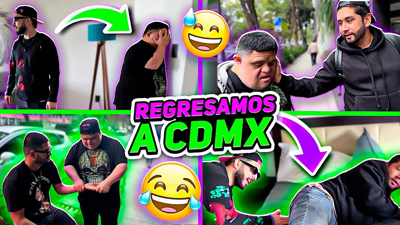 Así fue NUESTRO PRIMER DÍA en CDMX || con VISTA a TODA la CIUDAD