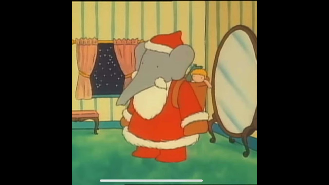 Babar and Father Christmas (w/ Michael May)