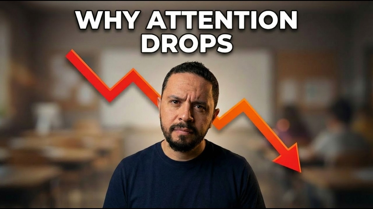Why Even Great Trainers Lose the Room (6 Predictable Attention Drops)