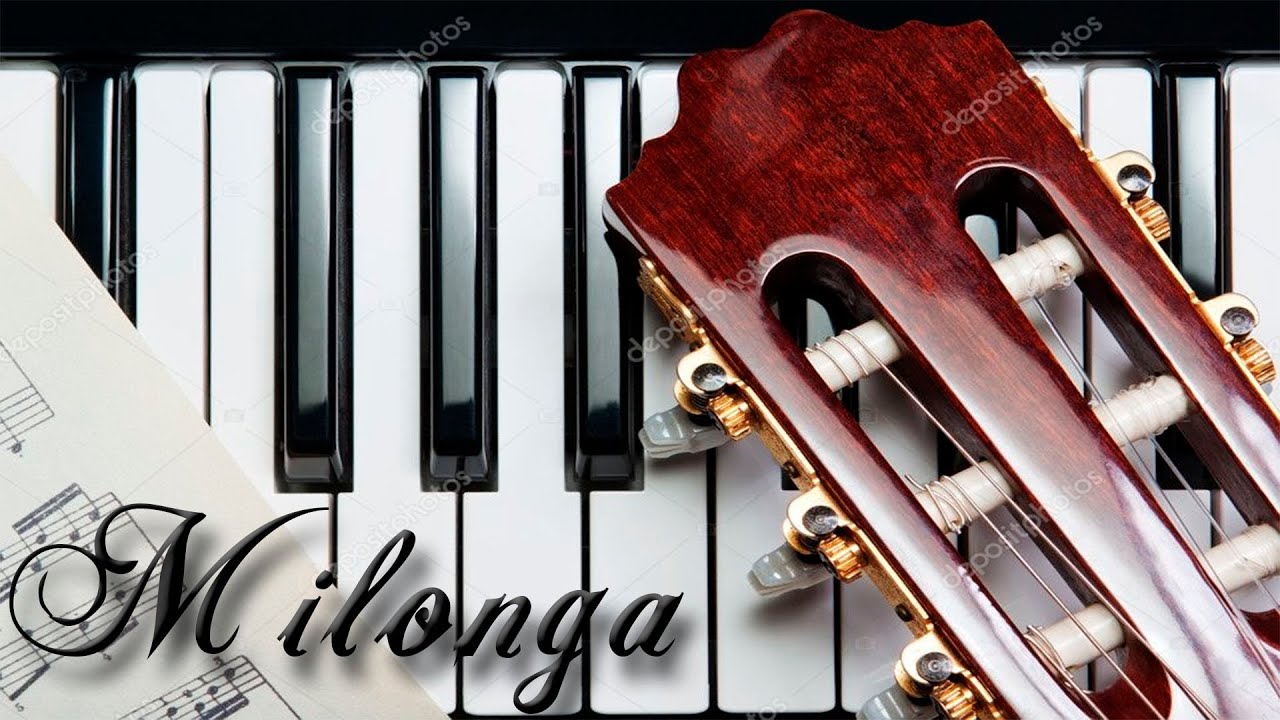 Елена Поплянова - Милонга (Артём Крюков - гитара, Анастасия Кирсанова - фортепиано)