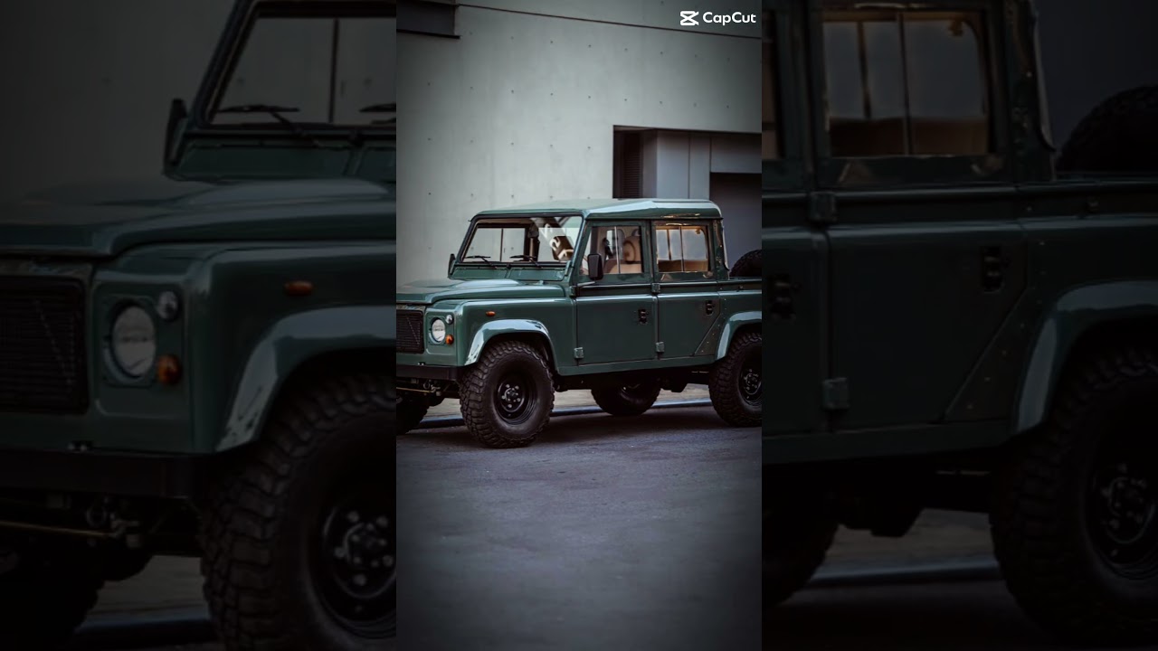 Brooklyn Coachworks Defender Keswick Green Crew Cab 6.2L LS3 V8 