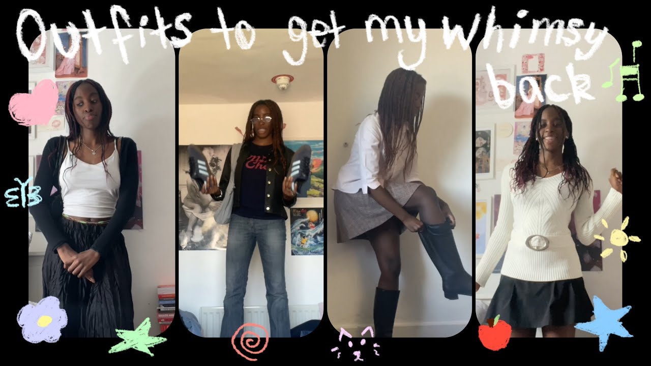 outfits to get my whimsy back