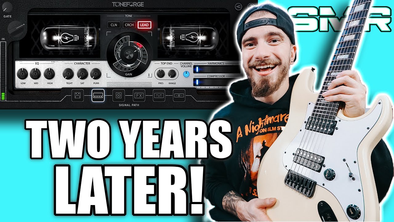 JST TONEFORGE MISHA MANSOOR TWO YEARS LATER - PLUGIN DEMO