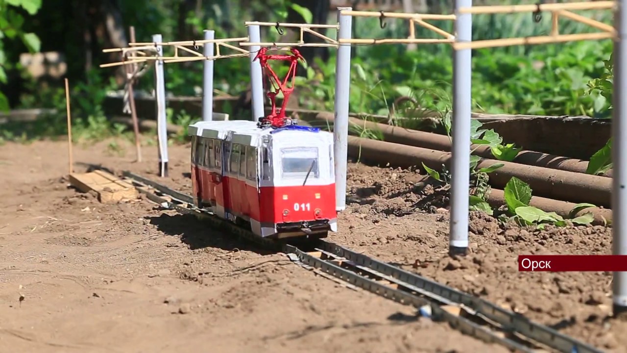 04072018 В Орске появился новый трамвайный парк
