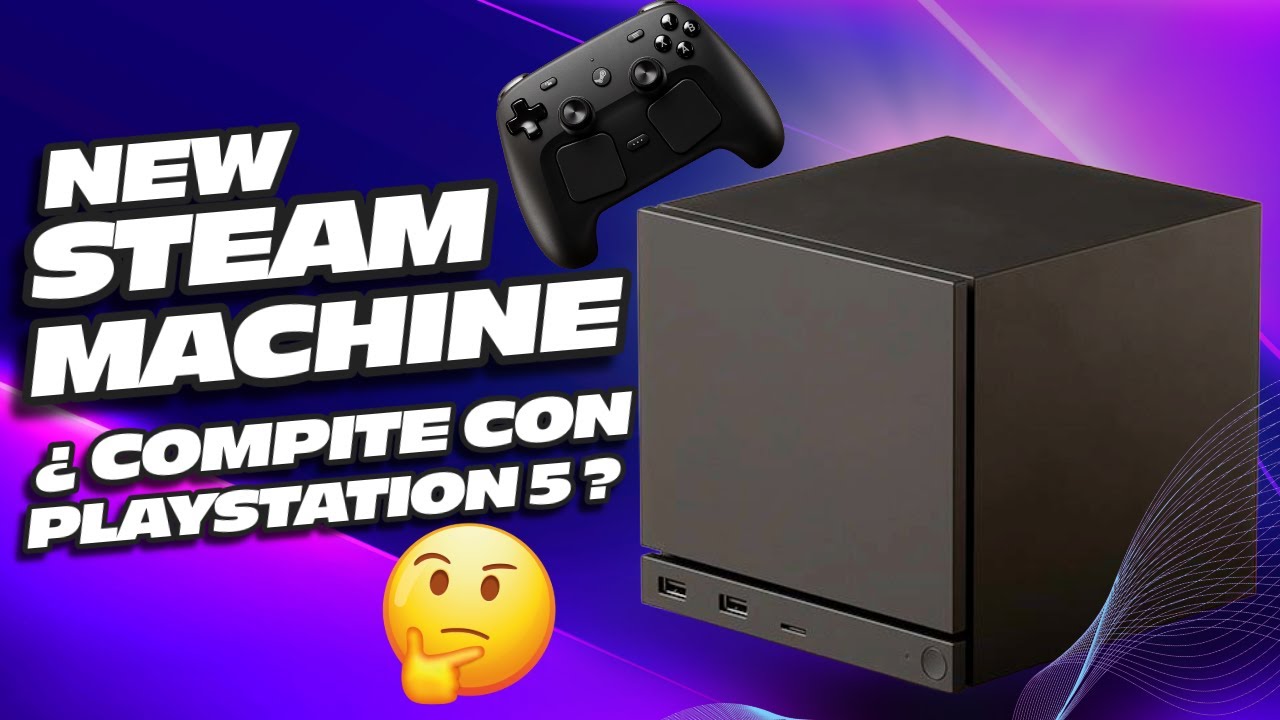 Steam Machine 2025: &iquest;Compite con PS5? 🤔