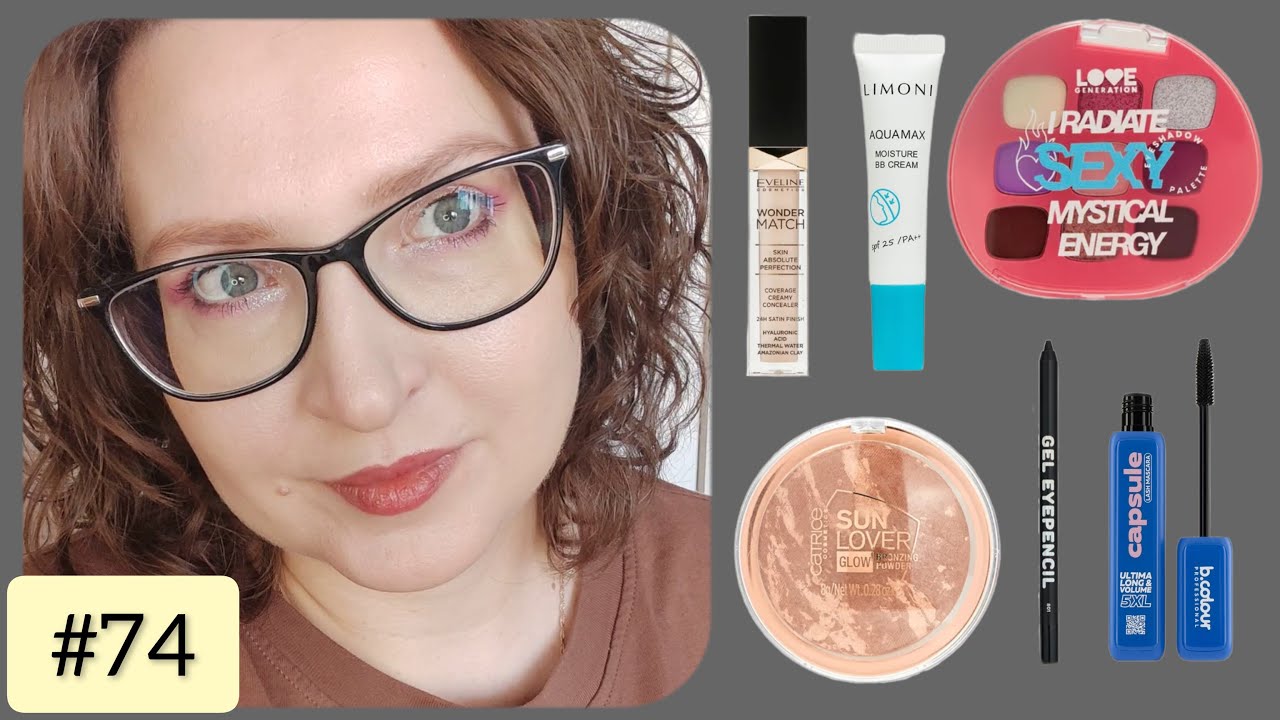 74. Случайно розовый макияж. Пробую розовую палетку от Love Generation. Собирайся со мной