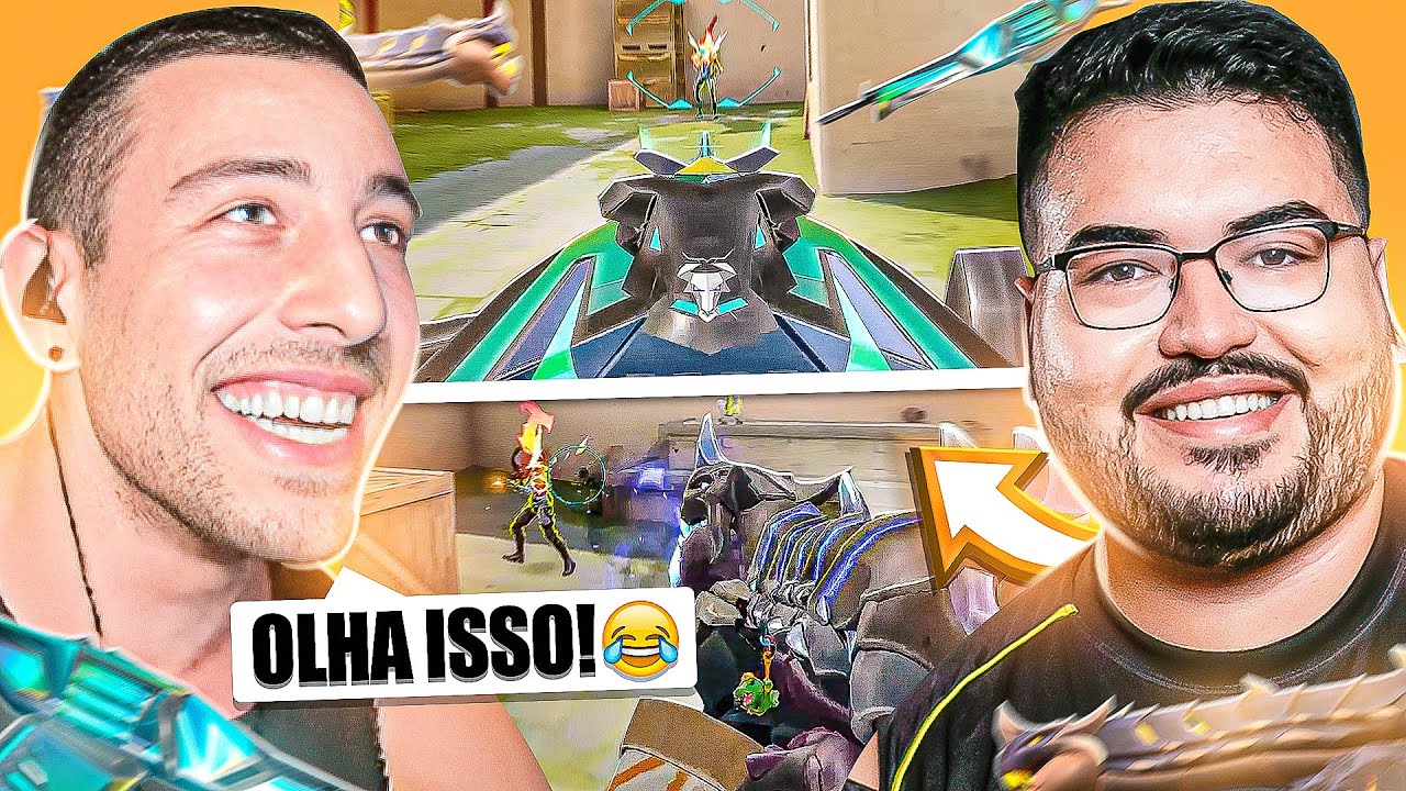 JOGUEI SÓ DE ODIN E JUDGE KKKKKK (DUO @TcK 10)
