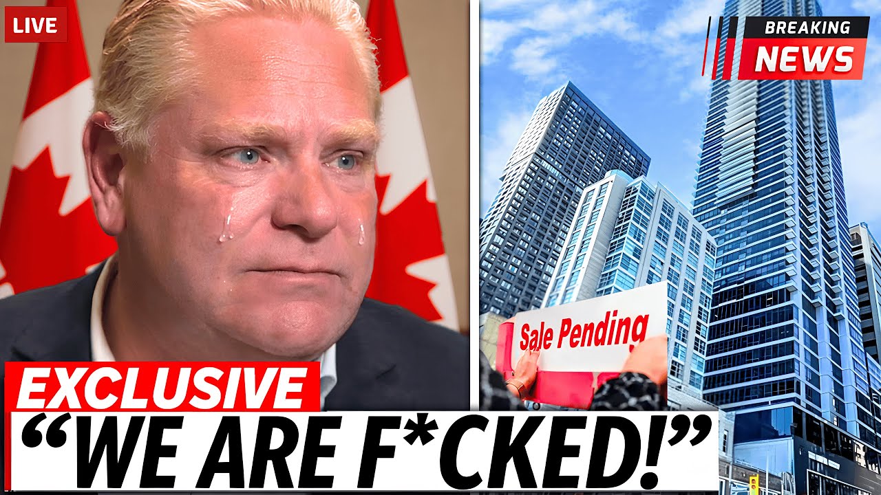 Премьер-министр Онтарио: АНАЛИЗ СИТУАЦИИ: 40 000 пустующих квартир потрясли рынок недвижимости То...
