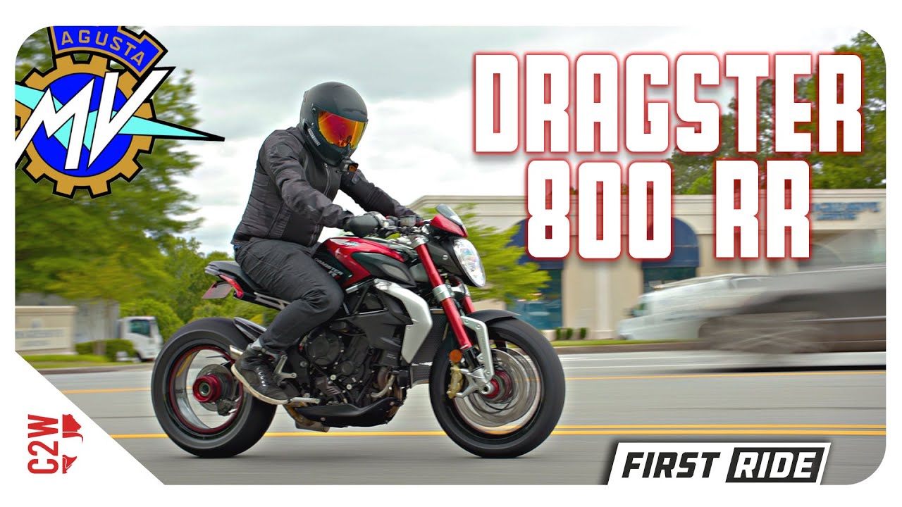 2018 MV Agusta Dragster 800 RR | First Ride