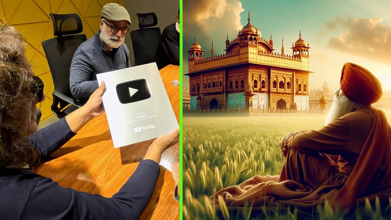 Unveiling Village Where Guru Nanak Sat & Celebrating with Team Baalwala