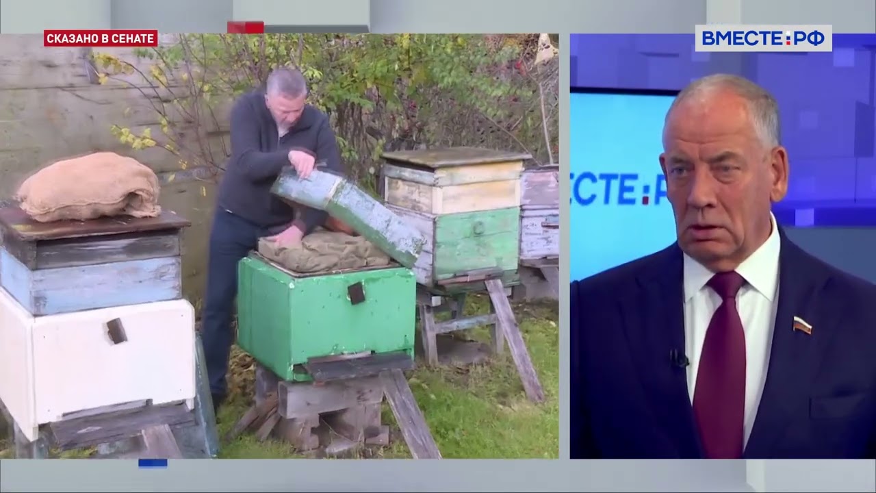 Поправки в закон о пчеловодстве в России